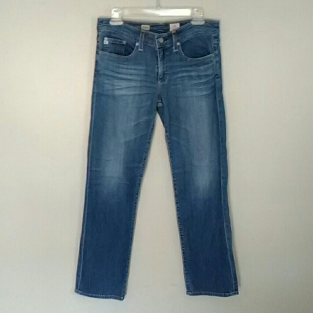 AG Simona easy straight leg jean